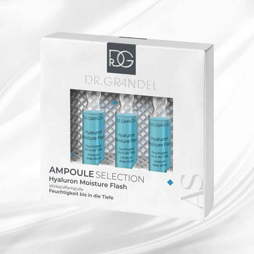 dr. grandel hyaluron moisture flash ampule 3x3 ml dr. grandel hyaluron moisture flash ampule 3x3 ml