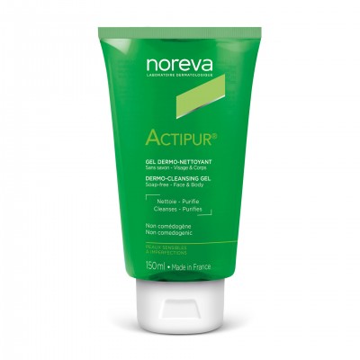 noreva actipur gel za čišćenje 150ml noreva actipur gel za čišćenje 150ml